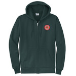 PC78ZH - W321E001 - EMB - Full Zip Hoodie