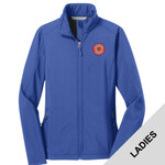 L317 - W321E001 - EMB - Ladies Soft Shell Jacket