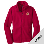 L217 - W321E001 - EMB - Ladies Fleece Jacket
