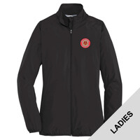 L344 - W321E001 - EMB - Ladies Full Zip Jacket