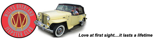 Willys Overland Jeepster Club - Apparel Web Store