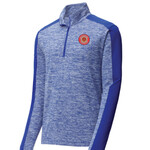 ST397 - W321E001 - EMB - 1/4 Zip Pullover